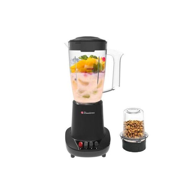Binatone BLG-415 Electric Blender - 1.5L Black Binatone BLG-415 Electric Blender - 1.5L Black