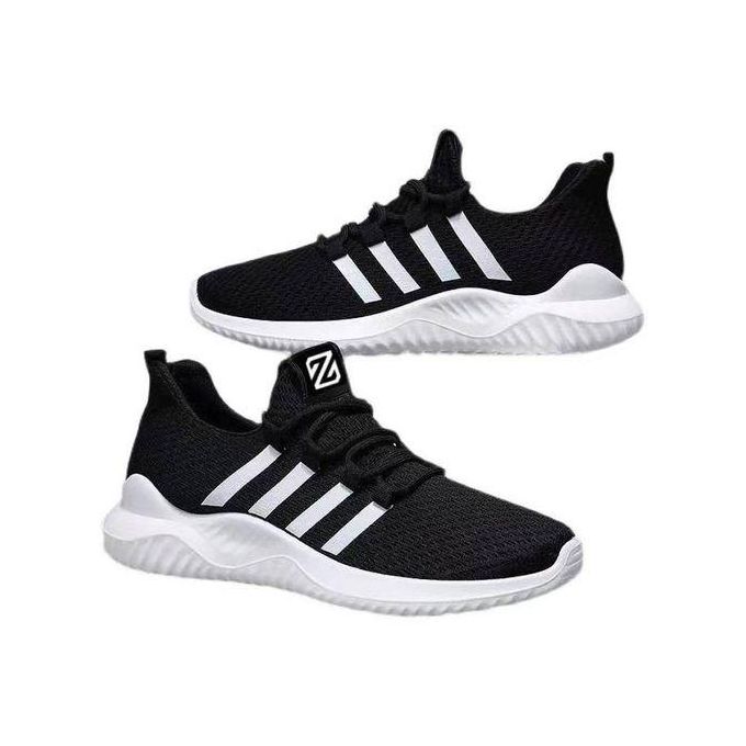 CFZIYOU Mens Sneakers Non Slip Lightweight Breathable Running Shoes - Black CFZIYOU Mens Sneakers Non Slip Lightweight Breathable Running Shoes - Black