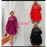 Chic High quality ladies causal dress