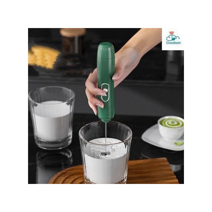 Cloudoon 3 Speed Electric Milk Frother Hand Mixer Foam Maker Coffee Stirrer Hand Blender Cloudoon 3 Speed Electric Milk Frother Hand Mixer Foam Maker Coffee Stirrer Hand Blender