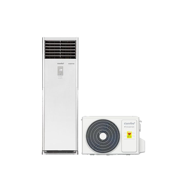 Comfee 2.5HP Floor Standing Inverter Air Conditioner - White W Comfee 2.5HP Floor Standing Inverter Air Conditioner - White W