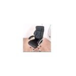 Comfort Quality Leather Office Chair - Black