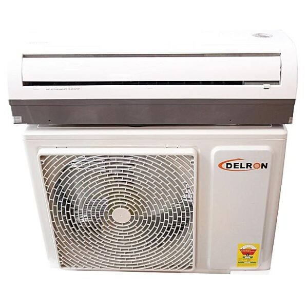Delron DAC-15NR Split R410 GAS Air Conditioner - 1.5HP - White