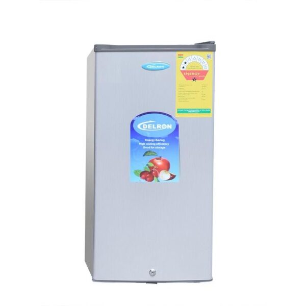 Delron DTF-73 Table Top Refrigerator - 73 Liter - Silver