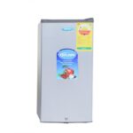 Delron DTF-73 Table Top Refrigerator Single Door - 73 Liters - Silver