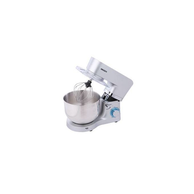 Desini Electric 6.5L Smart Stand Mixer with Three Different Branches - Silver Desini Electric 6.5L Smart Stand Mixer with Three Different Branches - Silver
