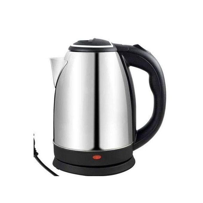 Electric Kettle - 2.0 Litre - Silver Electric Kettle - 2.0 Litre - Silver