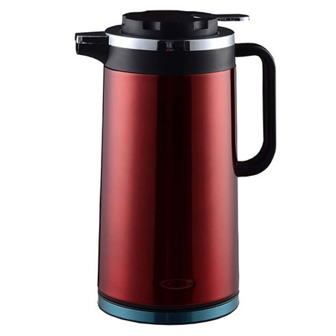 Electric Kettle with Vacuum Insulation - Red Electric Kettle with Vacuum Insulation - Red