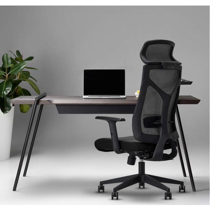 Ergonomic Computer Chair - Black Ergonomic Computer Chair - Black