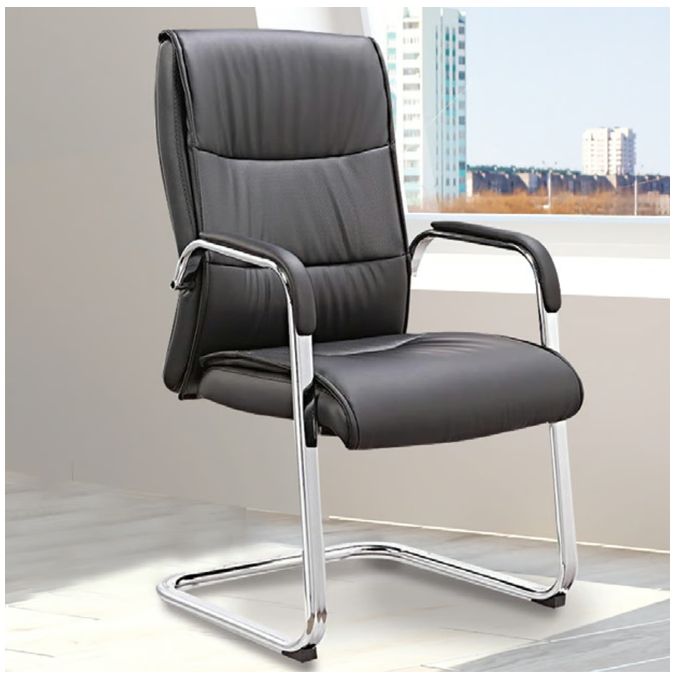 Executive Visitor Chair - Black Executive Visitor Chair - Black