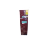 FLAMINO Refrigerator- 166L - Energy Saving - Low Noise- Red Flower + 1.75L Blender