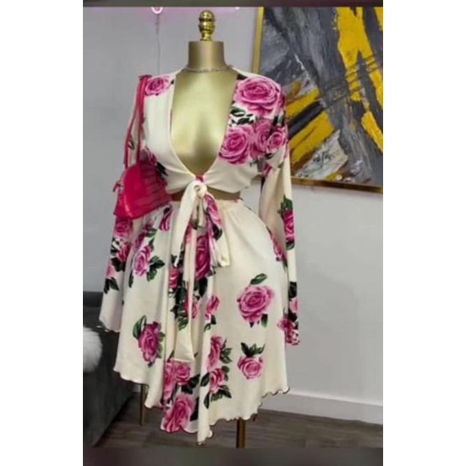 Flora skirt and top Flora skirt and top