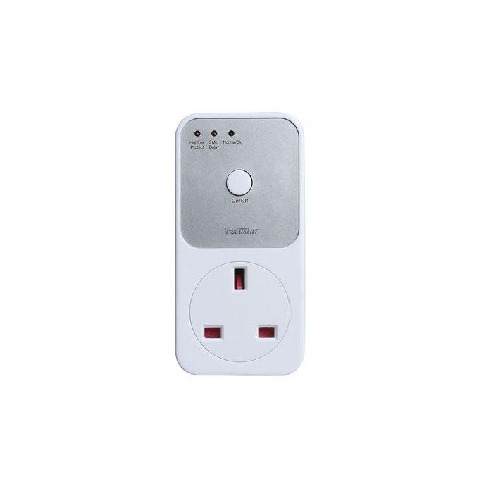 Focustar Fridge Guard / TV Guard Surge Safe Protectors - White Focustar Fridge Guard / TV Guard Surge Safe Protectors - White