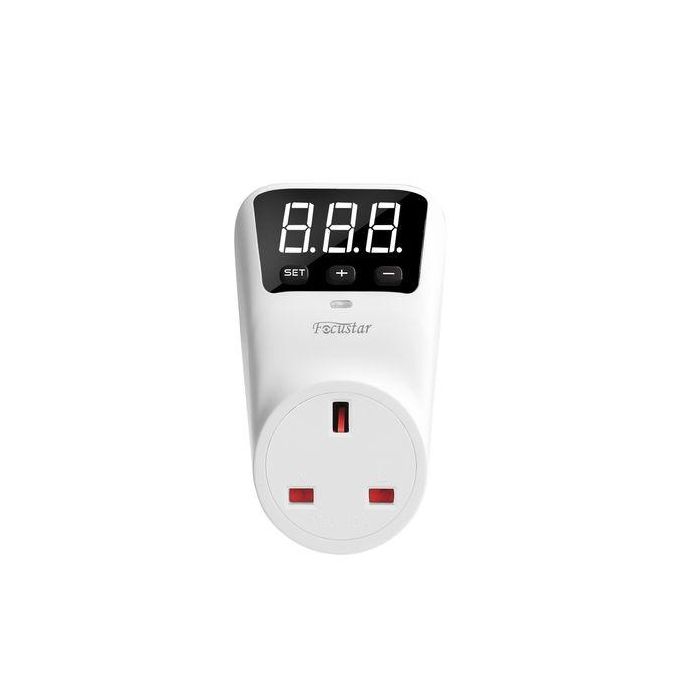 Focustar Fridge Guard / TV Guard Voltage Protector UK - White Focustar Fridge Guard / TV Guard Voltage Protector UK - White