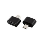 For Android Micro USB OTG Adapter Converters Type A - multicolored