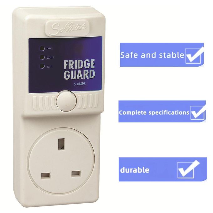Fridge Guard - 13 AMPS - White Fridge Guard - 13 AMPS - White