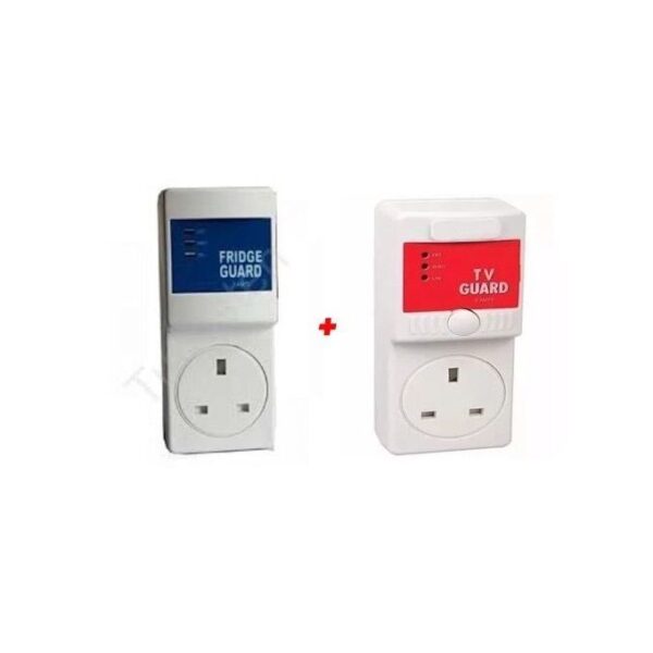 Fridge Guard + TV Guard - White