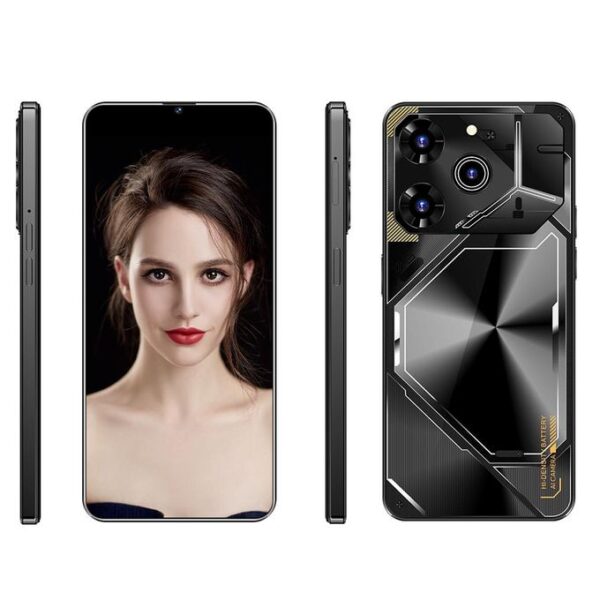 FYLO POVA6 3GB+144GB Android Smarthphone With Free Earphone - Black