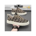 GALUIN 2025 Mens Loafers Dress Moccasins Black Driving Shoes