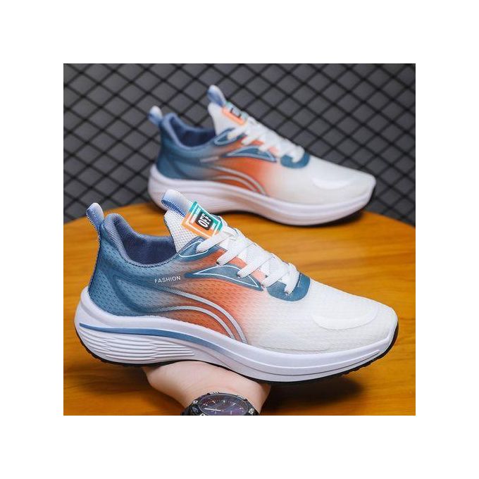 GALUIN Men's Sneakers Low Top Shoes Lace Up -Blue GALUIN Men's Sneakers Low Top Shoes Lace Up -Blue