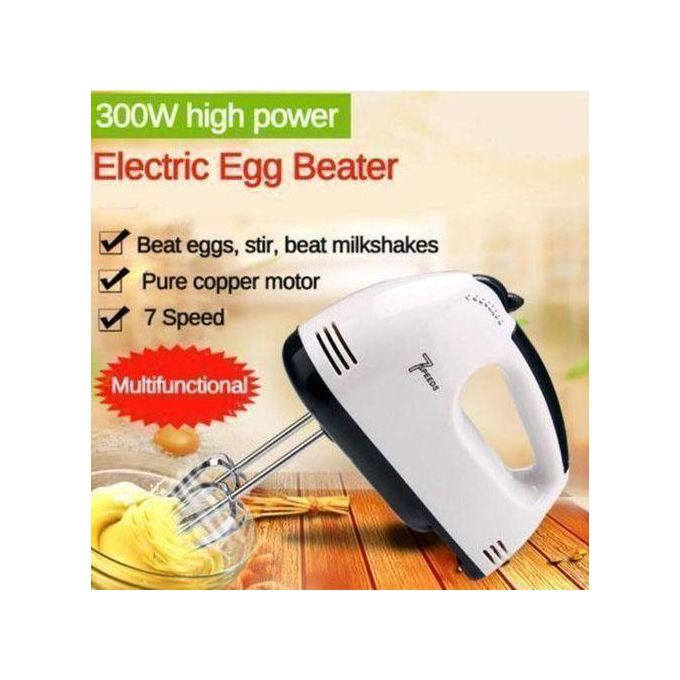 General 7 Speed Electric Hand Mixer Scarlett Egg Beater Cake Baking Whisk General 7 Speed Electric Hand Mixer Scarlett Egg Beater Cake Baking Whisk