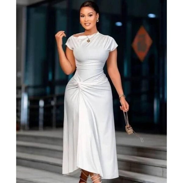 Genetic White maxi dress