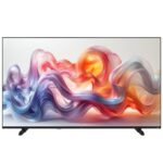 GN ELECTRONICS 55" Smart UHD LED Display – Large screen with Ultra High Definition (4K) for premium home entertainment. HD DVB-T2/C/S2 (HEVC) – Supports digital terrestrial,...