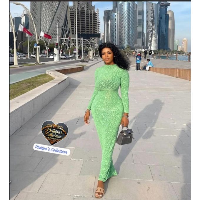 Green classy dress Green classy dress
