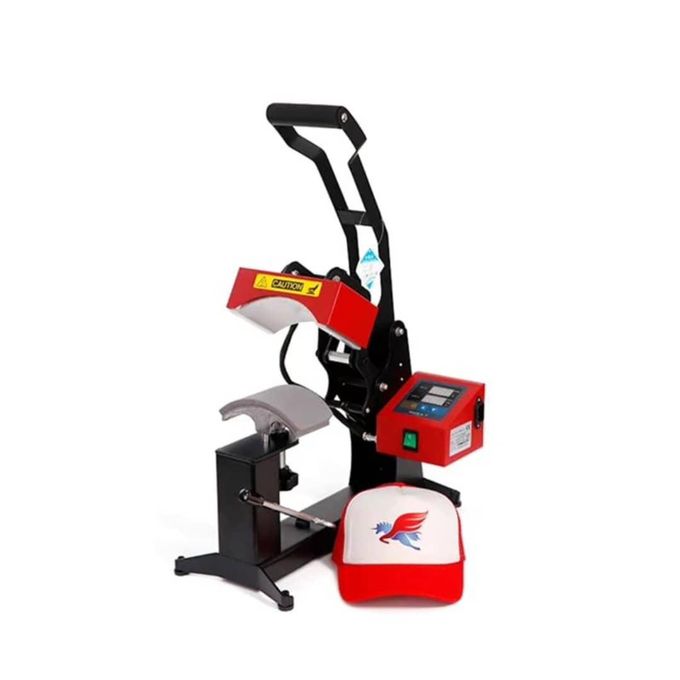 Heat Press Sublimation Machine for Caps & Hats - Multicolour Heat Press Sublimation Machine for Caps & Hats - Multicolour