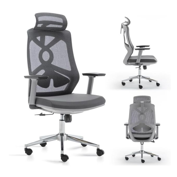 High-Back Adjustable Office Chair - Multcolour High-Back Adjustable Office Chair - Multcolour