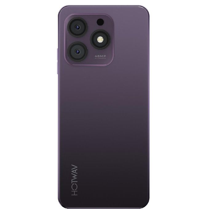 Hotwav Note 13 Max - Dual SIM - 6.6" - 6GB + 10GB RAM - 256GB ROM - 48MP Rear / 16MP Front - 5160mAh - Radiant Purple + 12 Month Warranty Hotwav Note 13 Max - Dual SIM - 6.6" - 6GB + 10GB RAM - 256GB ROM - 48MP Rear / 16MP Front - 5160mAh - Radiant Purple + 12 Month Warranty