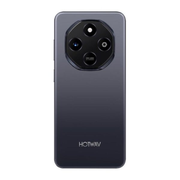 Hotwav Note 16 Pro - Dual SIM - 6.6" - 4GB + 8GB RAM - 128GB ROM - 13MP Rear - 8MP Front - 5160mAh - Space Black - 12 Month Warranty
