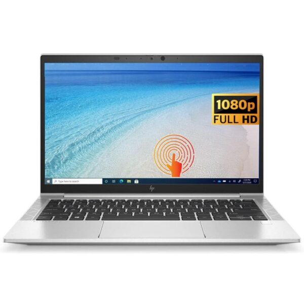 Hp Refurbished Elitebook 830G8 - Intel Core i7- 11th Gen - 256GB SSD - 8GB RAM 13.3"- Touch -Silver
