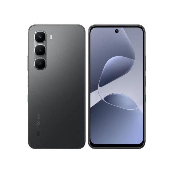 Infinix Hot 60i - 6.7'' Display - 128GB HDD - 4GB RAM - 50MP - 8MP - 5200MAh - Black Infinix Hot 60i - 6.7'' Display - 128GB HDD - 4GB RAM - 50MP - 8MP - 5200MAh - Black