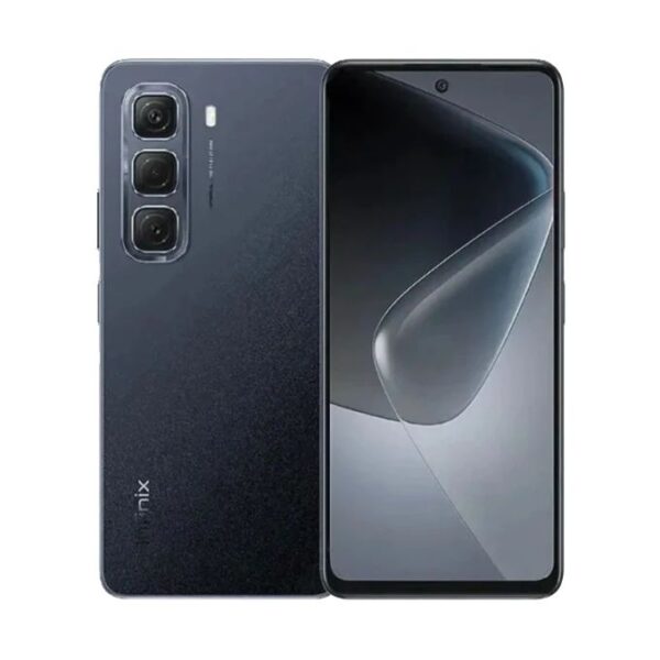 Infinix Hot 60i - 6.7'' Display - 128GB HDD - 4GB RAM - 50MP - 8MP - 5200MAh - Black