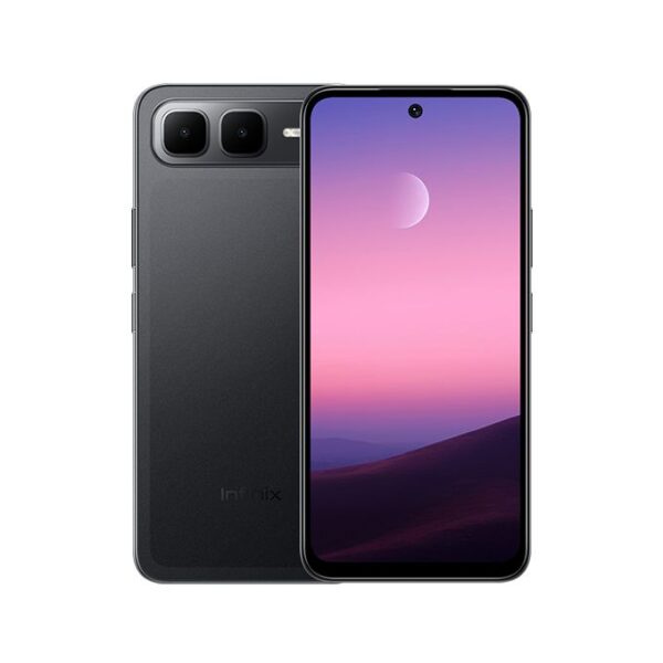 Infinix Smart 10 - 64GB ROM - 3GB RAM - 8MP Rear/8MP Front - 5000mAh - Black + 13 Months Warranty