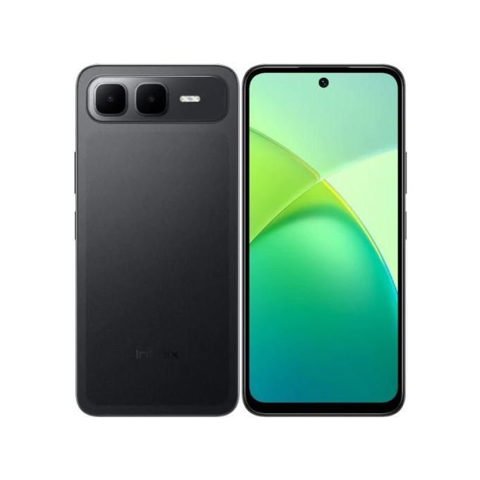 Infinix Smart 10 Plus - 6.7'' Display - 128GBHDD - 4GB RAM - 13MP - 8MP - 6000mAh Battery - Black Infinix Smart 10 Plus - 6.7'' Display - 128GBHDD - 4GB RAM - 13MP - 8MP - 6000mAh Battery - Black