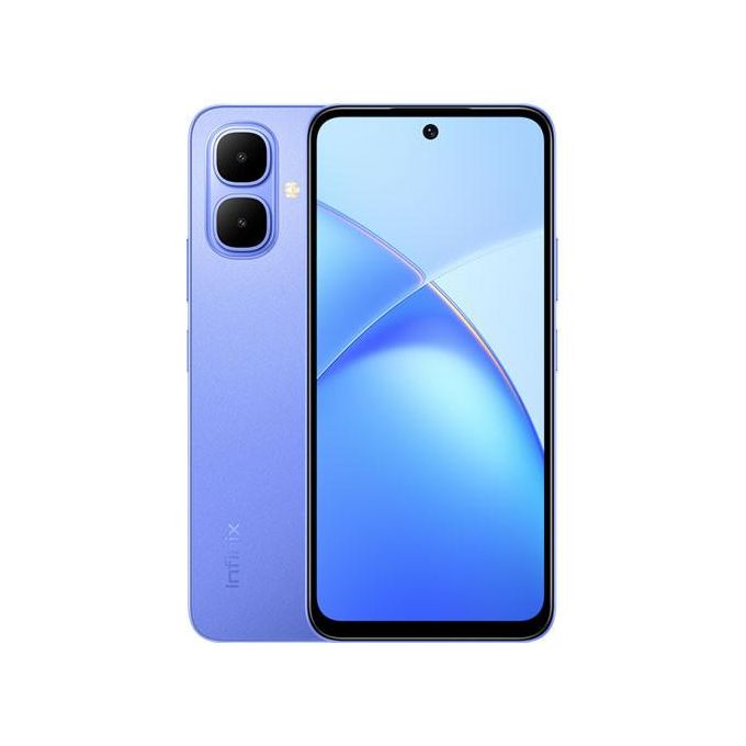 Infinix Smart 10 X6725 - 6.67" - 64GB ROM - 3GB RAM - 8MP Rear/8MP Front - 5000mAh - Iris Blue + 12 Month Warranty Infinix Smart 10 X6725 - 6.67" - 64GB ROM - 3GB RAM - 8MP Rear/8MP Front - 5000mAh - Iris Blue + 12 Month Warranty