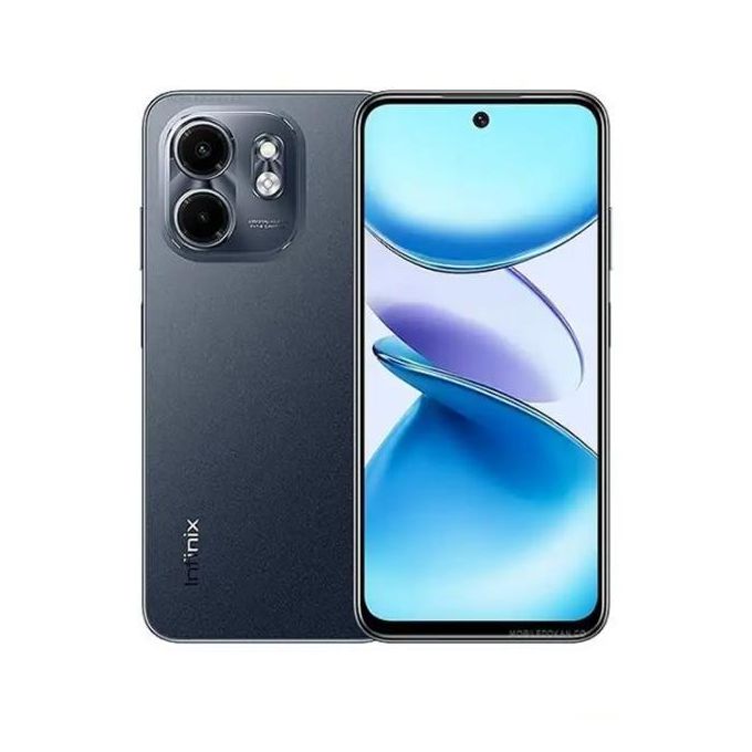 Infinix Smart 9 - 64GB ROM - 3GB RAM - 8MP Rear/8MP Front - 5000mAh - Metallic Black Infinix Smart 9 - 64GB ROM - 3GB RAM - 8MP Rear/8MP Front - 5000mAh - Metallic Black