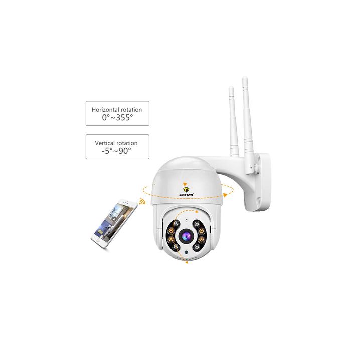 Jortan WIFI SMART CAMERA PTZ FULL COLOUR SMALL Jortan WIFI SMART CAMERA PTZ FULL COLOUR SMALL