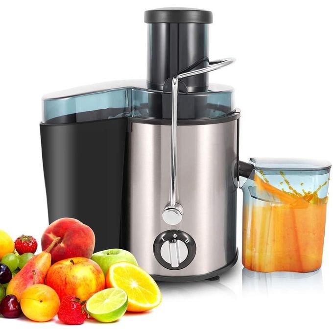 Juice Extractor 500ml - Black/Silver Juice Extractor 500ml - Black/Silver