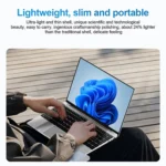Ultra Slim Laptop 14.1" 16GB RAM 2TB SSD Intel N3700 Gaming PC 1920*1080 Display Office Study Computer PC Windows 11 Pro - Image 3