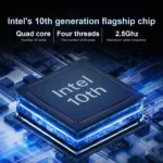 Ultra Slim Laptop 14.1" 16GB RAM 2TB SSD Intel N3700 Gaming PC 1920*1080 Display Office Study Computer PC Windows 11 Pro - Image 5