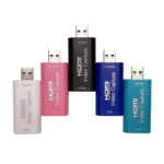 New HD 1080P HDMI-compatible To USB 2.0 Video Capture Card