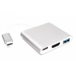 4K USB-C 3.1 Hub Converter USB Type C To USB 3.0/HDMI-compatible Video Digital AV Multiport - Image 5