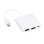 4K USB-C 3.1 Hub Converter USB Type C To USB 3.0/HDMI-compatible Video Digital AV Multiport - Image 4