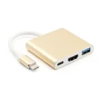 4K USB-C 3.1 Hub Converter USB Type C To USB 3.0/HDMI-compatible Video Digital AV Multiport - Image 3