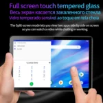 New 10.36 Inch Android GPS Tablet Pc 10 Core Google Play Dual 4G LTE Phone Call 2K HD Display 8GB+512GB ROM Tablet Android 13.0 - Image 4