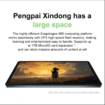 Lenovo Xiaoxin Pad 2024 11-inch Qualcomm Snapdragon 685 8+128G Gray - Image 4