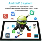 New 10.1 Inch Android tablets Octa Core Global Version 4GB RAM 64GB ROM Dual SIM Cards Google HD Display Tablet Pc Portable Pad - Image 2